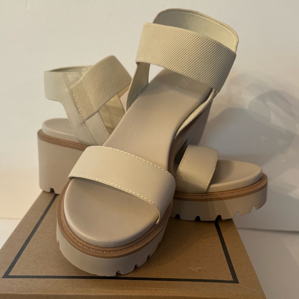 MIA Sena Chunky Platform Sandal